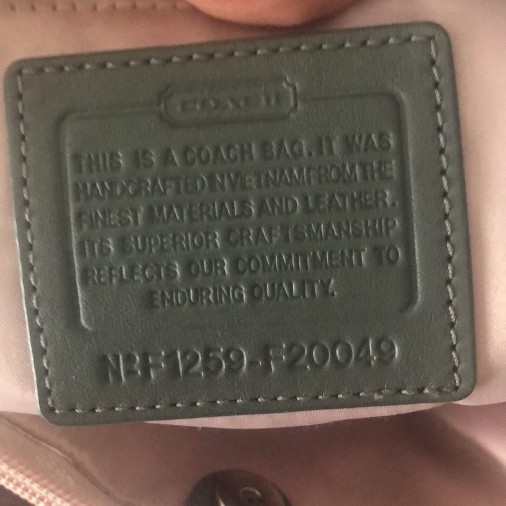 Coach Bag - Picture 11 of 15